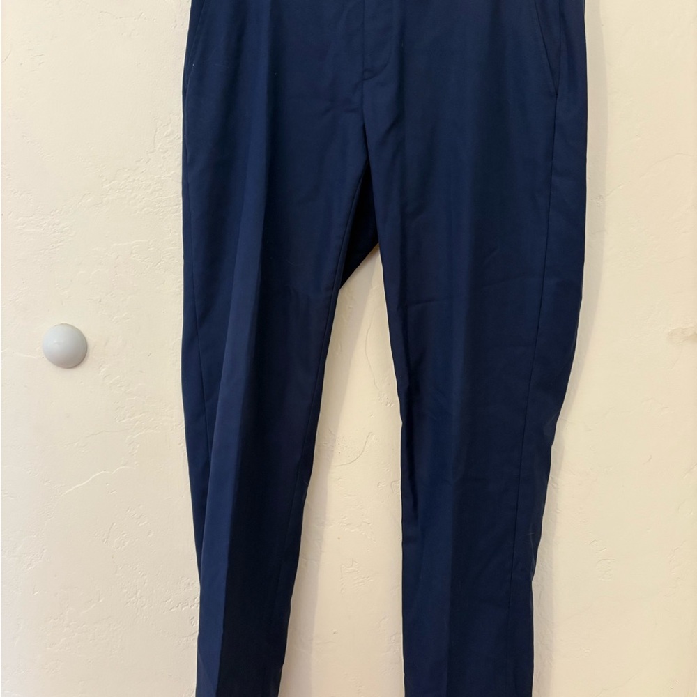 Alfani Men's Deep Blue Chinos